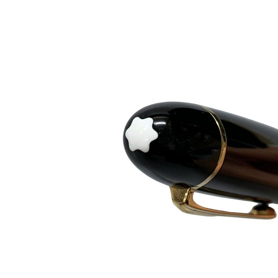 モンブラン 万年筆 マイスターシュテュック 149 ペン先14K 585 ブラック ゴールド MONTBLANC【AFB53】
