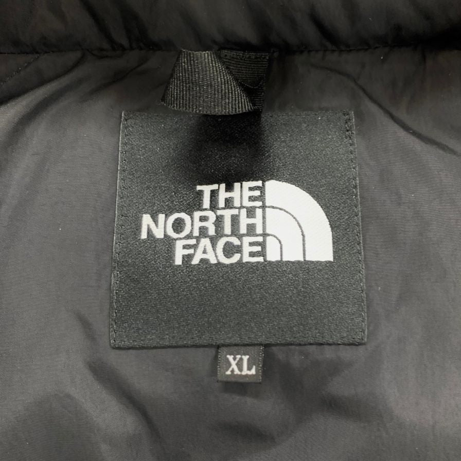 極美品◆ザ ノースフェイス ダウンジャケット ヌプシ ND92335 サイズXL メンズ ブラック THE NORTH FACE 【AFA6】