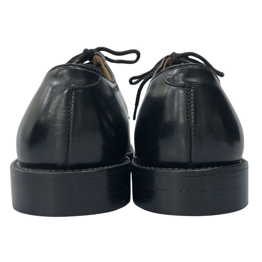 ブルックスブラザーズ ビジネスシューズ 00069 プレーントゥ カーフ ブラック サイズUS7.5 メンズ Brooks Brothers ビジネスシューズ 約25.5cm【LA】【中古】
