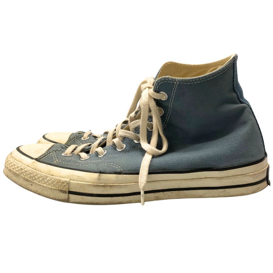 コンバース ハイカットスニーカー CT70 チャックテイラー ブルー系 メンズ サイズ28.0 CONVERSE 約28.0cm【AFC35】