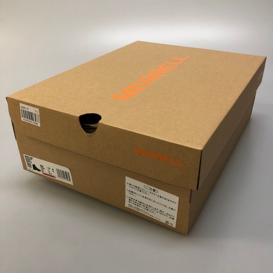 メレル ブーツ トレッキングブーツ Bristol MID レディース サイズ24.5 ブラック MERRELL 約24.5cm【AFD9】