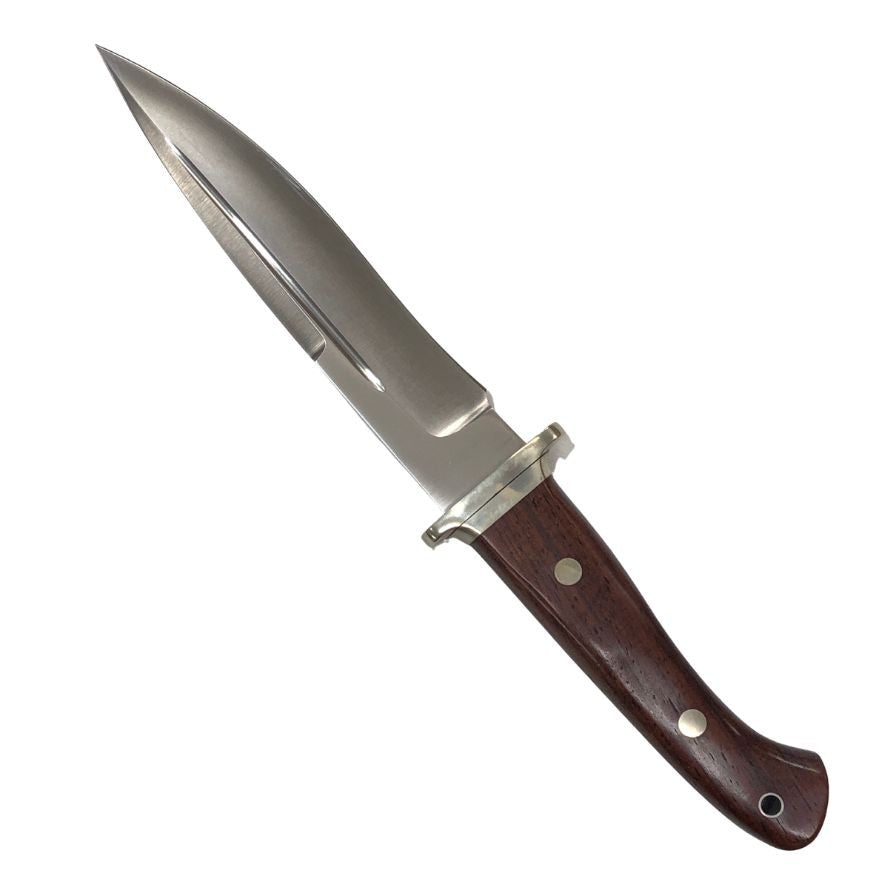 服部刃物 ハットリ ファイター小 8A シースナイフ【AFI9】【中古】