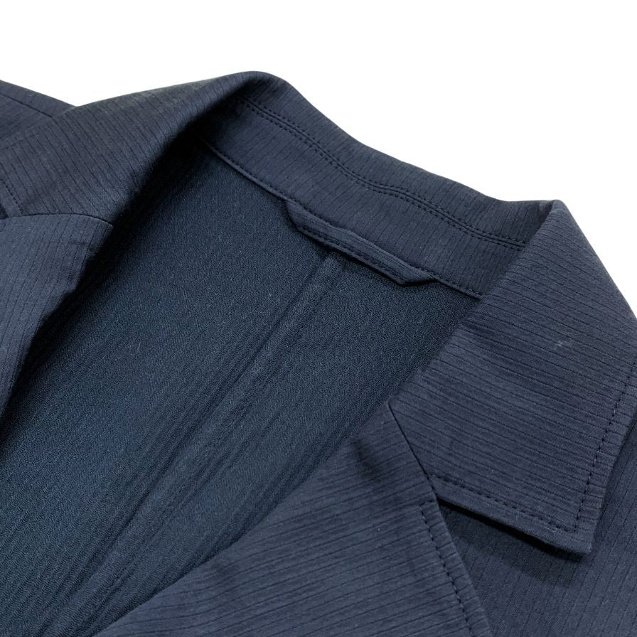 中古◆マッキントッシュ ロンドン テーラードジャケット 1B ネイビー レディース サイズ38 MACKINTOSH LONDON 【AFB15】