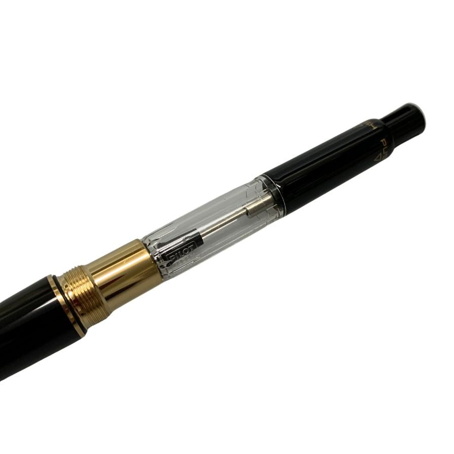 パイロット 万年筆 カスタム845 漆 Urushi ペン先18K FKV-5MR-B-F ブラック ユニセックス PILOT【AFB53】