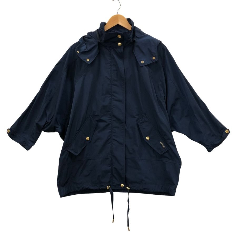 美品◆ウールリッチ ナイロンジャケット ネイビー レディース サイズXS WWOU0619 WOOLRICH 【AFB25】