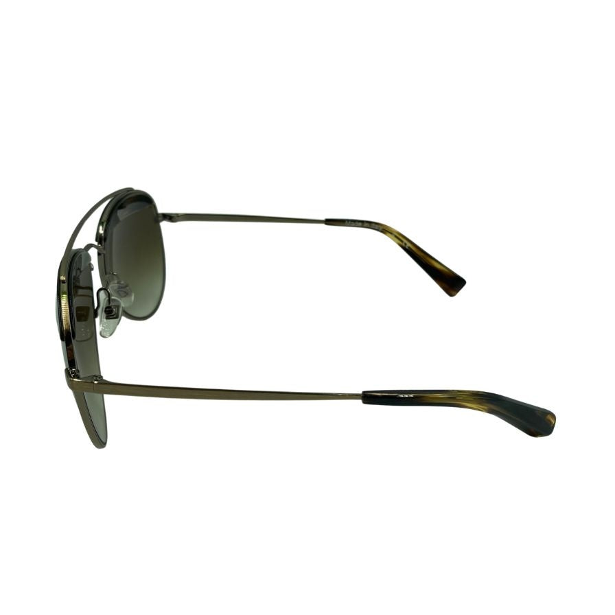 アランミクリ × オリバーピープルズ サングラス 0A04004 ティアドロップ 総柄 ブラウン系 メンズ alain mikli × oliver peoples【AFI2】