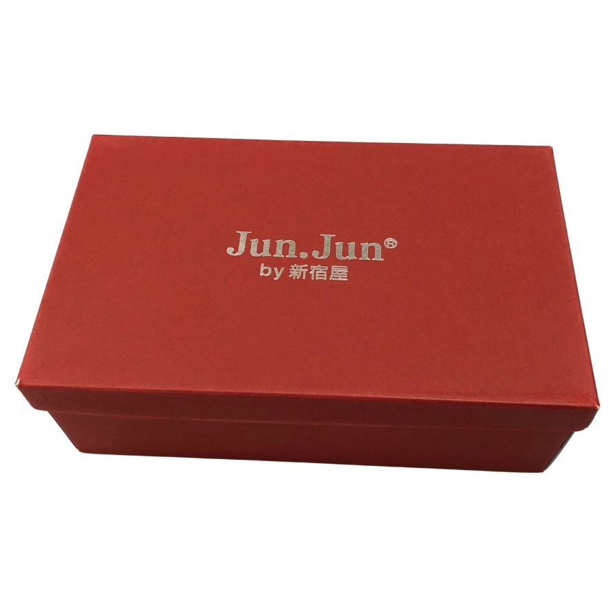 ジュンジュンバイ新宿屋 ハイヒール レザー 6207 パープル サイズ23cm レディース Jun.Jun by shinjukuya 約23.0cm【7-15】