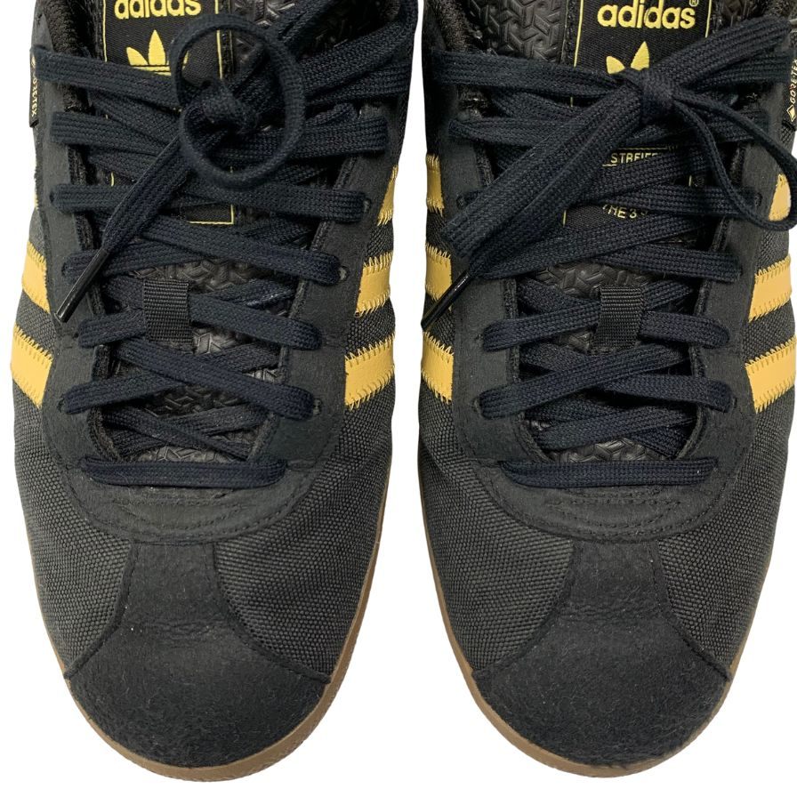 アディダス × ディセンダント ローカットスニーカー IE8480 ガゼル DCDT GTX ブラック メンズ サイズ28.0cm adidas DESCENDANT 約28.0cm【AFD15】