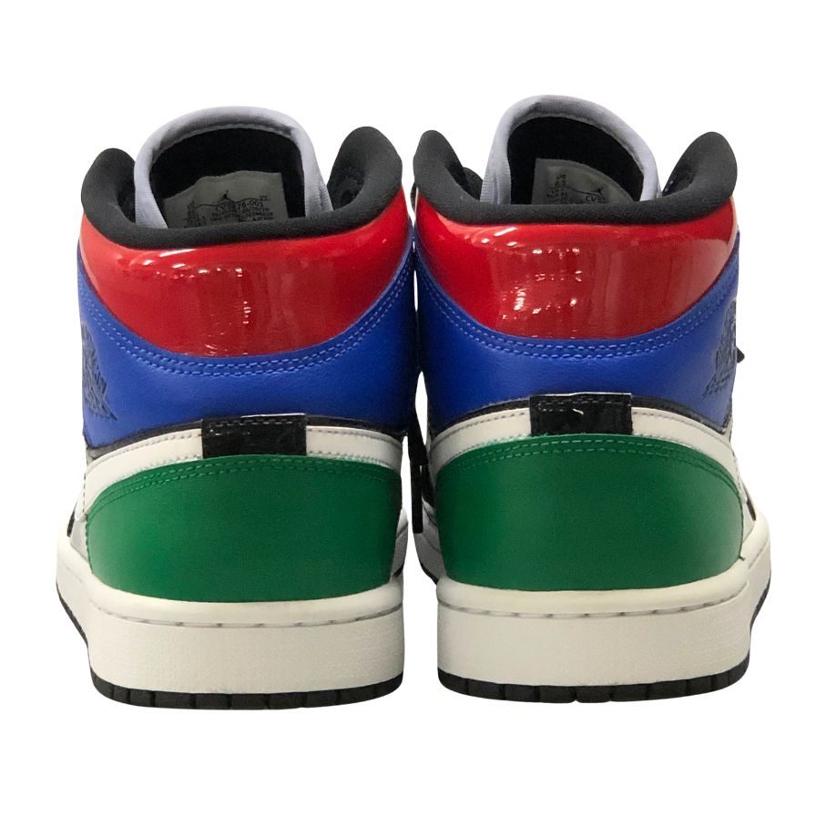 ナイキ スニーカー エアジョーダン1 ミッド マルチカラー サイズ26.5 NIKE AIR JORDAN 約26.5cm【AFD7】