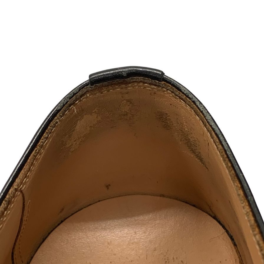 スコッチグレイン レザーシューズ ストレートチップ SP0106 ブラック メンズ サイズ 24.5 SCOTCH GRAIN 約24.5cm【AFC44】