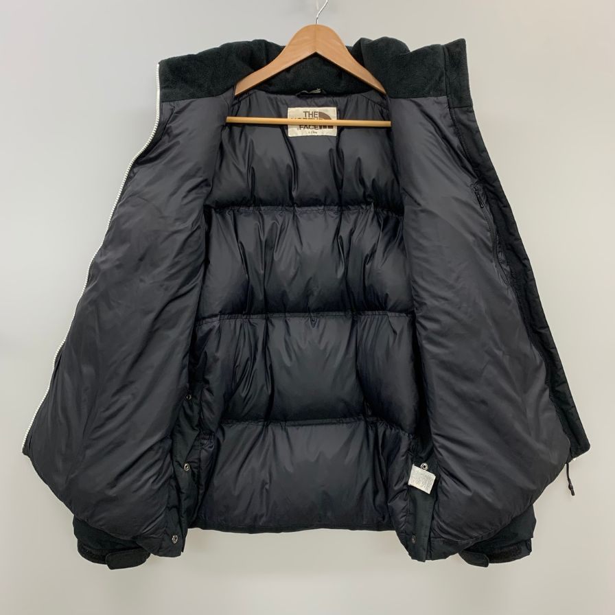 中古■ザ ノースフェイス ホワイトレーベル 中綿ジャケット ブラック メンズ サイズL THE NORTH FACE 【AFA10】