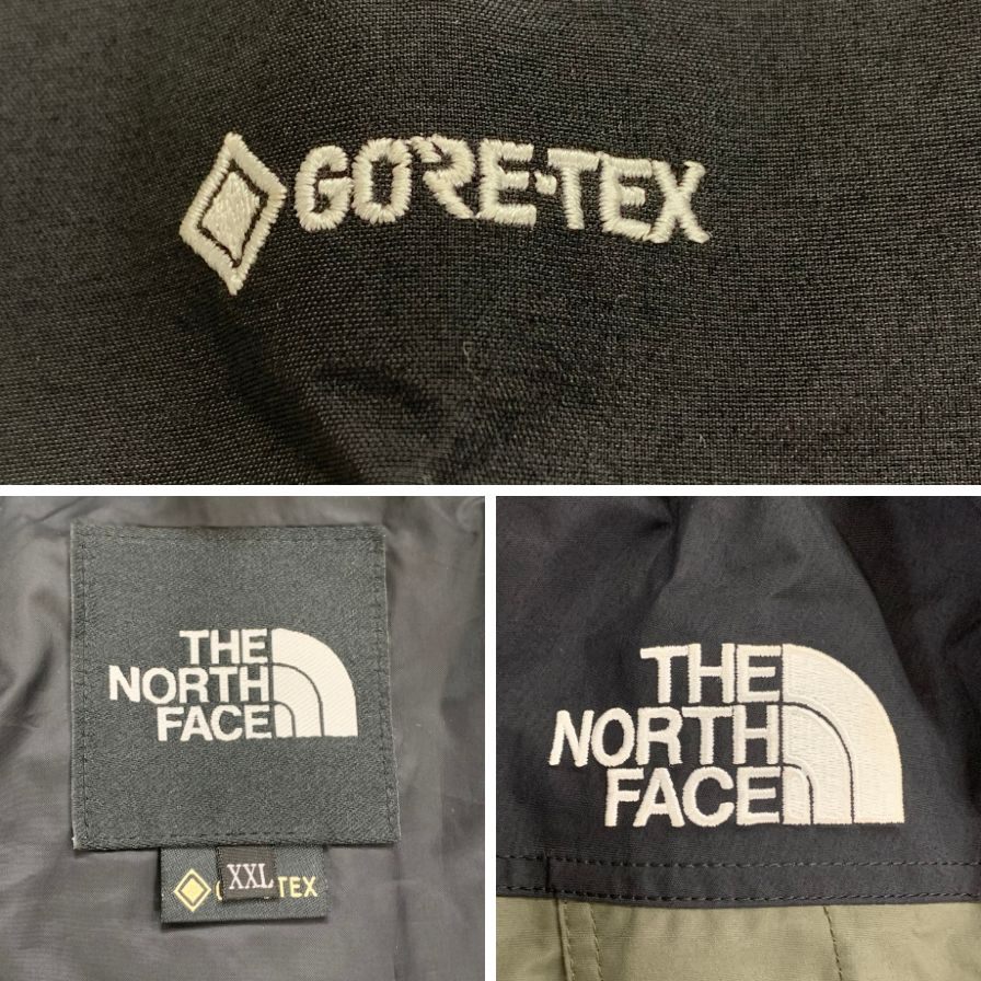 極美品◆ザ ノースフェイス ノベルティ マウンテンライトジャケット NP62135 迷彩柄 サイズXXL THE NORTH FACE 【AFB37】