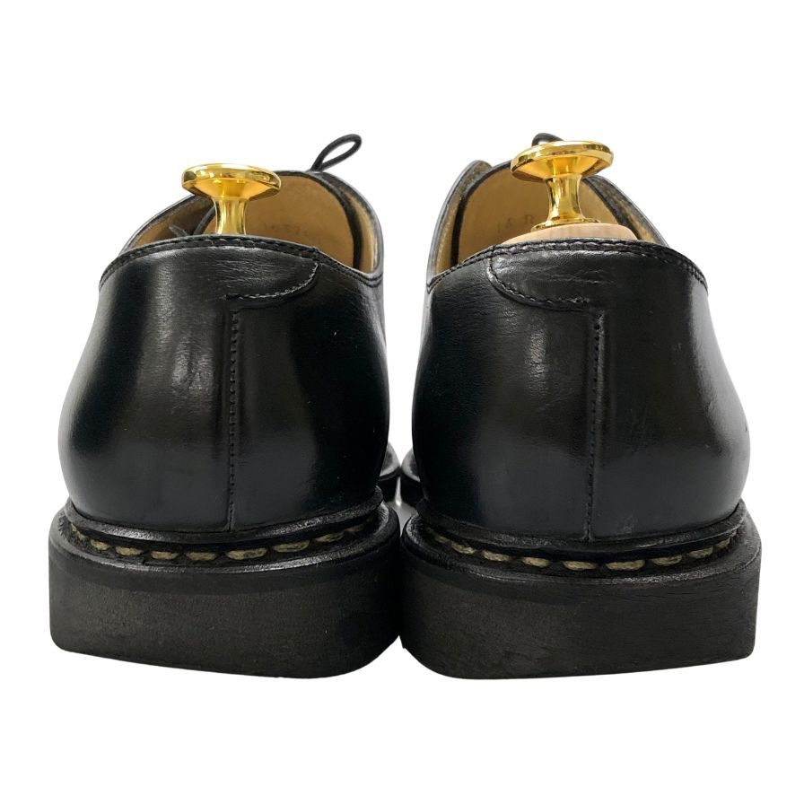 パラブーツ レザーシューズ プレーントゥ アルル カーフ メンズ サイズUK8 ブラウン PARABOOT ARLES ビジネスシューズ 約26.5cm【LA】【中古】