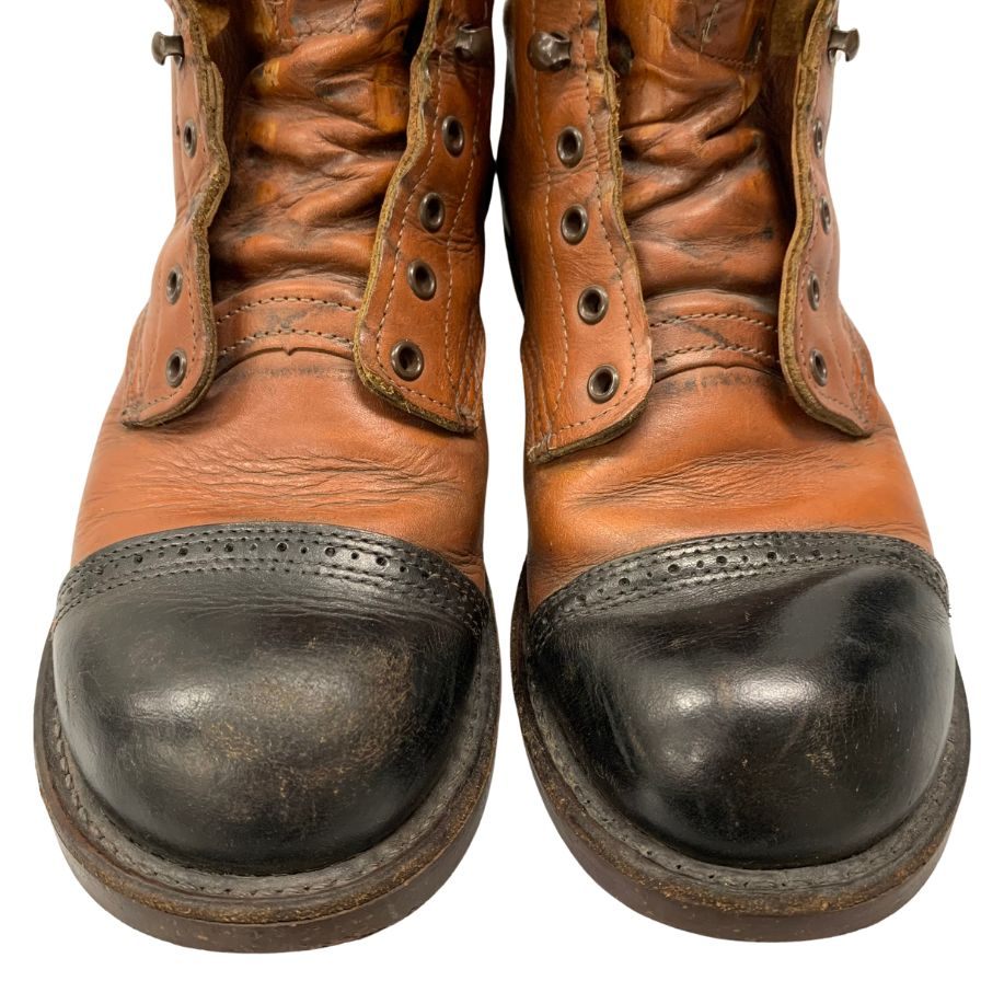 レッドウィング ブーツ 8011 ブラウン サイズ25cm メンズ RED WING 約25.0cm【AFC31】
