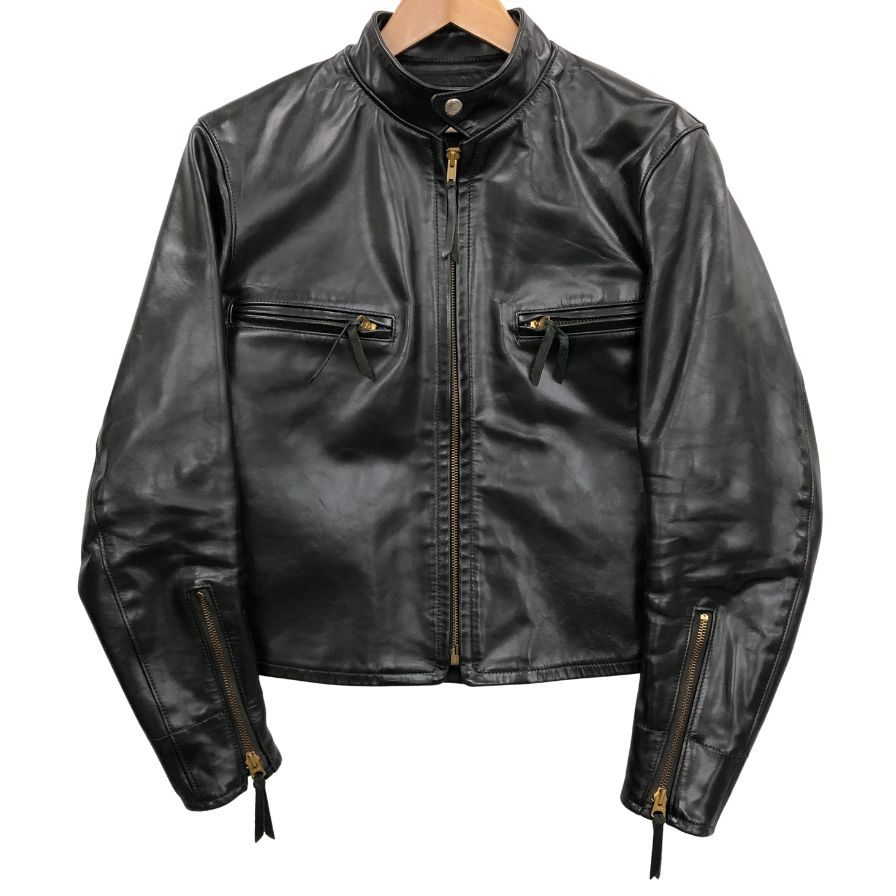 Buco ホースハイド レザージャケット 46 最高の経年変化の楽しめる「BUCO LEATHER JACKET」 | CELLULOID