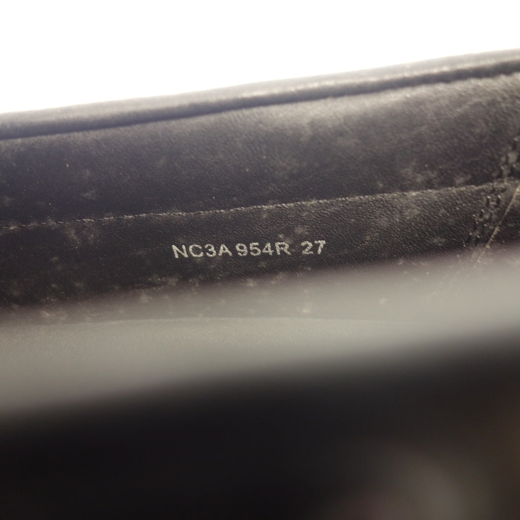 中古◆リーガル ドライビングシューズ 954R メンズ ブラック系 サイズ27 REGAL【AFC44】