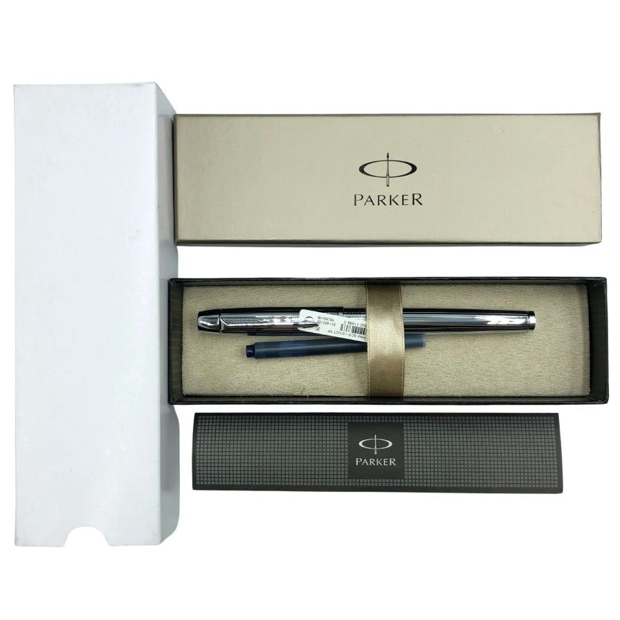 パーカー 万年筆 IM PRM SCチーゼル CT F字 PARKER【AFB54】