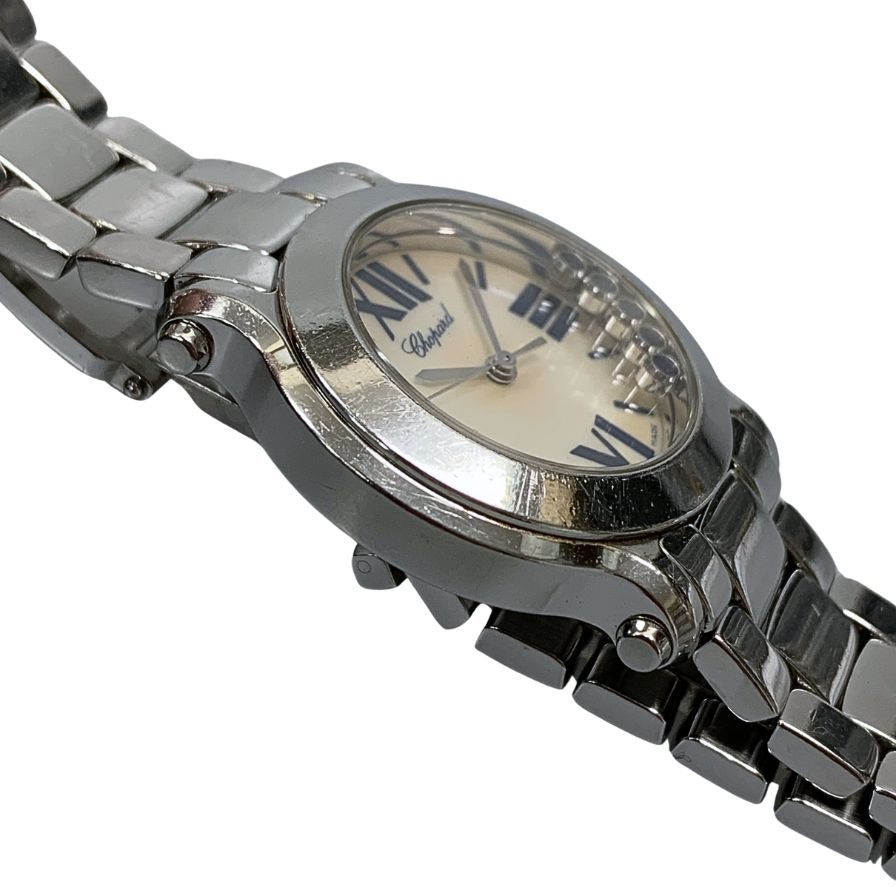 ショパール 腕時計 8509 ハッピースポーツ 5Pブルーサファイア クォーツ レディース 不動品 Chopard【AFI20】