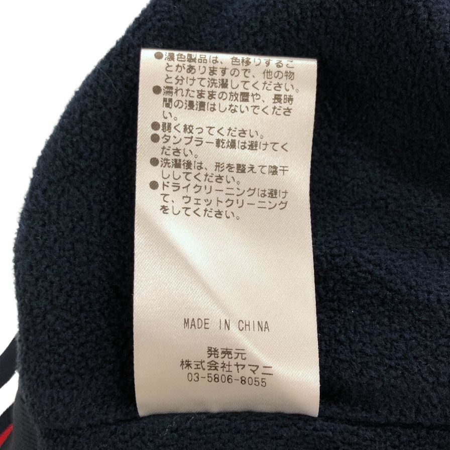 美品◆トミーヒルフィガー ゴルフ 中綿 ジャケット パテッド ジップアップ プリント THMA992 ネイビー メンズ サイズL TOMMY HILFIGER 【AFB30】