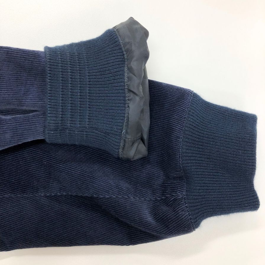 美品◆ブルックスブラザーズ ジャケット スイングトップ コーデュロイ ネイビー サイズL メンズ Brooks Brothers 【AFA18】