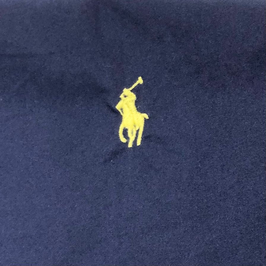 美品◆ラルフ ローレン BDシャツ 710572857002 ネイビー サイズL メンズ Ralph Lauren 【AFB6】