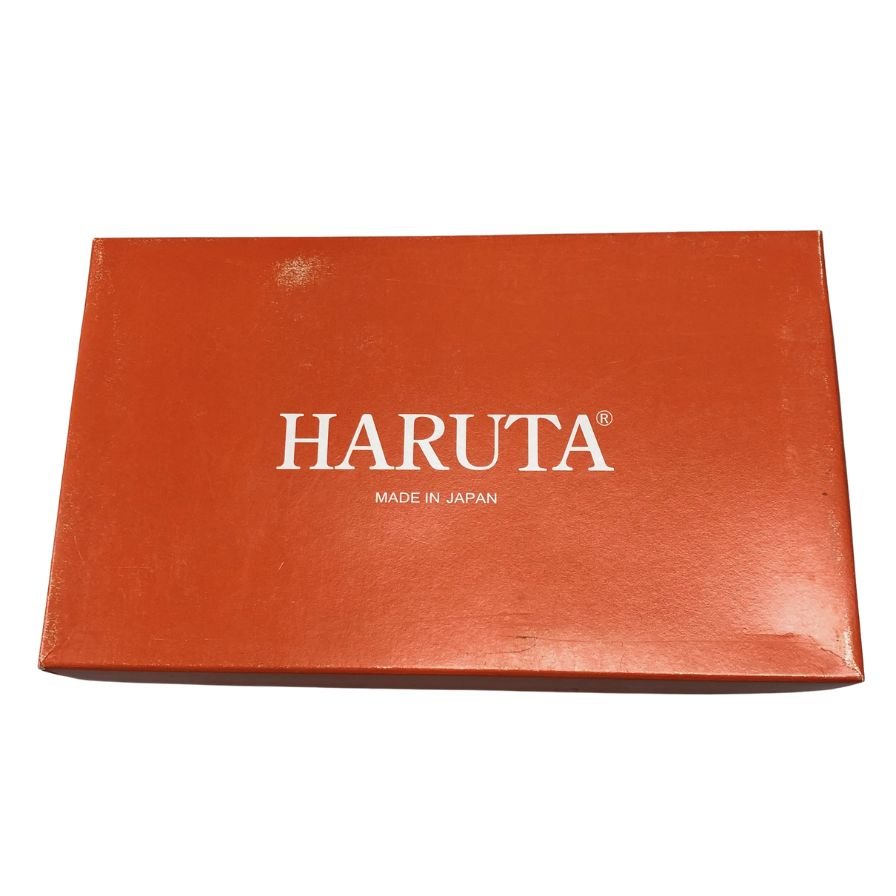 ハルタ レザーシューズ ローファー コインローファー 906 ブラック サイズ27 メンズ HARUTA 約27.0cm【AFD14】