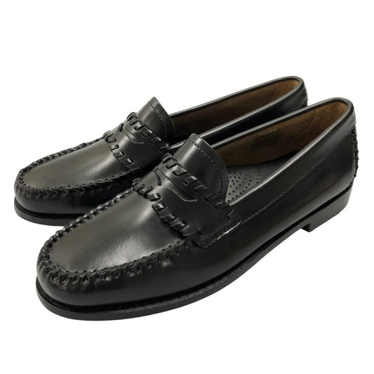 ジーエイチバス ローファー ウィージャンズ WMN サイズ6.5 レディース ブラック G.H.Bass&Co. WEEJUNS 約23.5cm【AFD6】