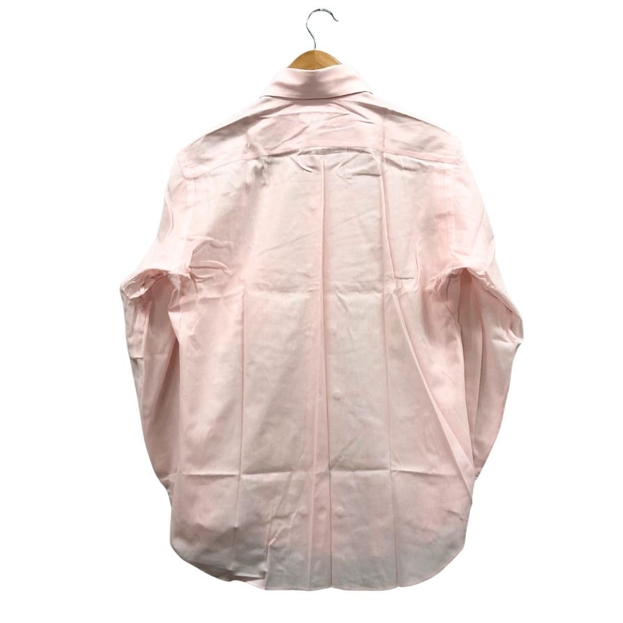 極美品◆ルチアーノ ロンバルディ シャツ コットン イタリア製 ピンク系 サイズ39 メンズ Luciano Lombardi 【AFB45】