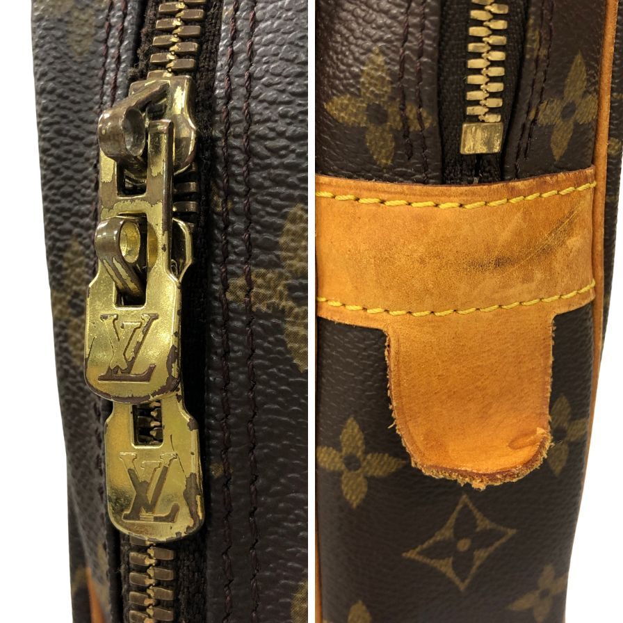 ルイヴィトン モノグラム ポルトドキュマンヴォワヤージュ M53361 ブラウン ユニセックス ビジネスバッグ Louis Vuitton【AFE8】