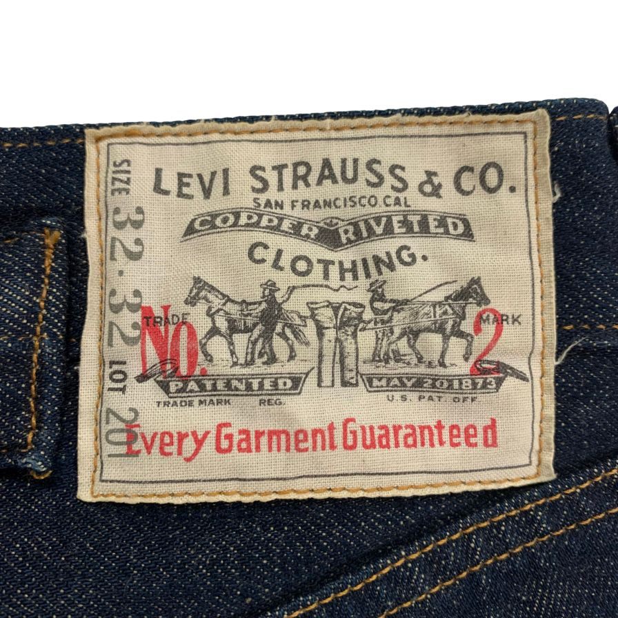 リーバイス ヴィンテージ クロージング デニムパンツ 201 トルコ製 コットン ブルー サイズ W32 L32 メンズ LEVI'S VINTAGE CLOTHING 【AFB26】