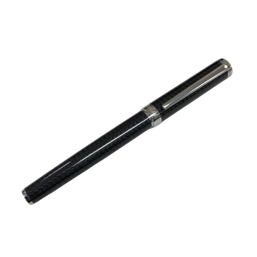 シェーファー 万年筆 インテンシティ カーボンファイバー ブラック F字 SHEAFFER【AFI11】