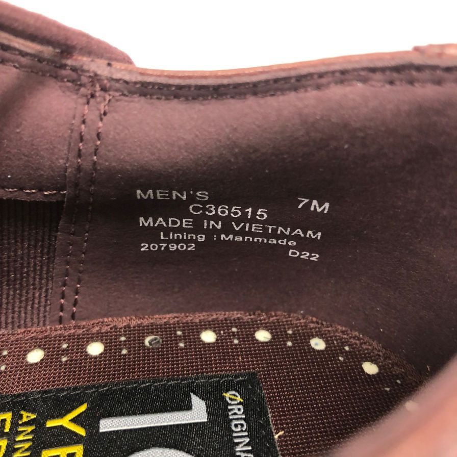 コールハーン レザーシューズ レザーシューズ オリジナルグランド ロングウィングオックスフォード ザイズ7 ブラウン メンズ COLE HAAN 約25.5cm【AFC9】