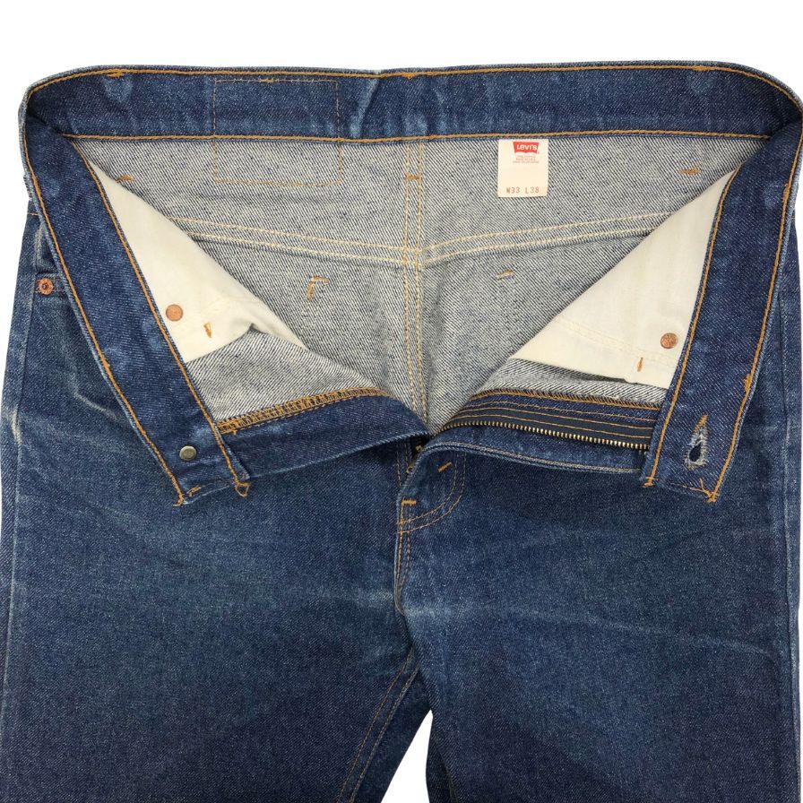 リーバイス デニム 517 90S ボタン裏575 インディゴ メンズ サイズ W33 L38 LEVI’S 【AFB38】