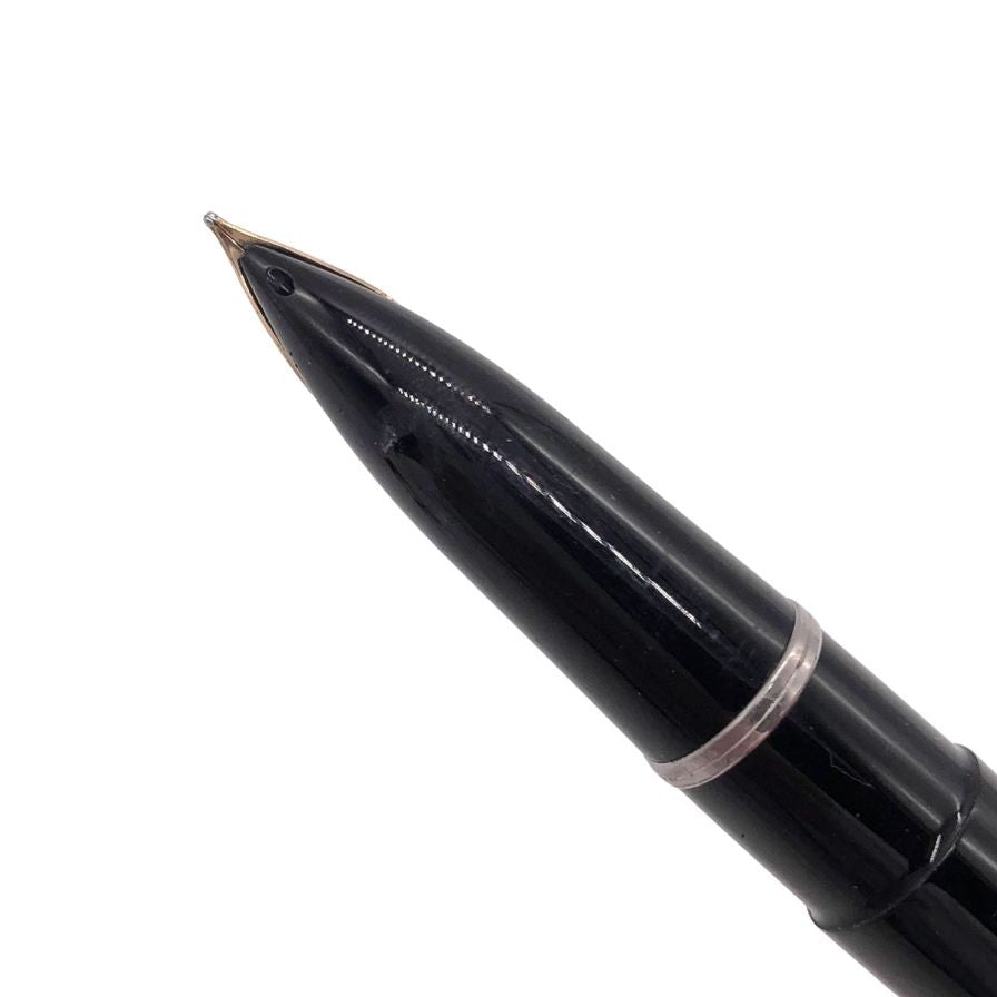 パイロット 万年筆 SUPER 250 ブラック×ゴールド ペン先14K PILOT【AFI10】