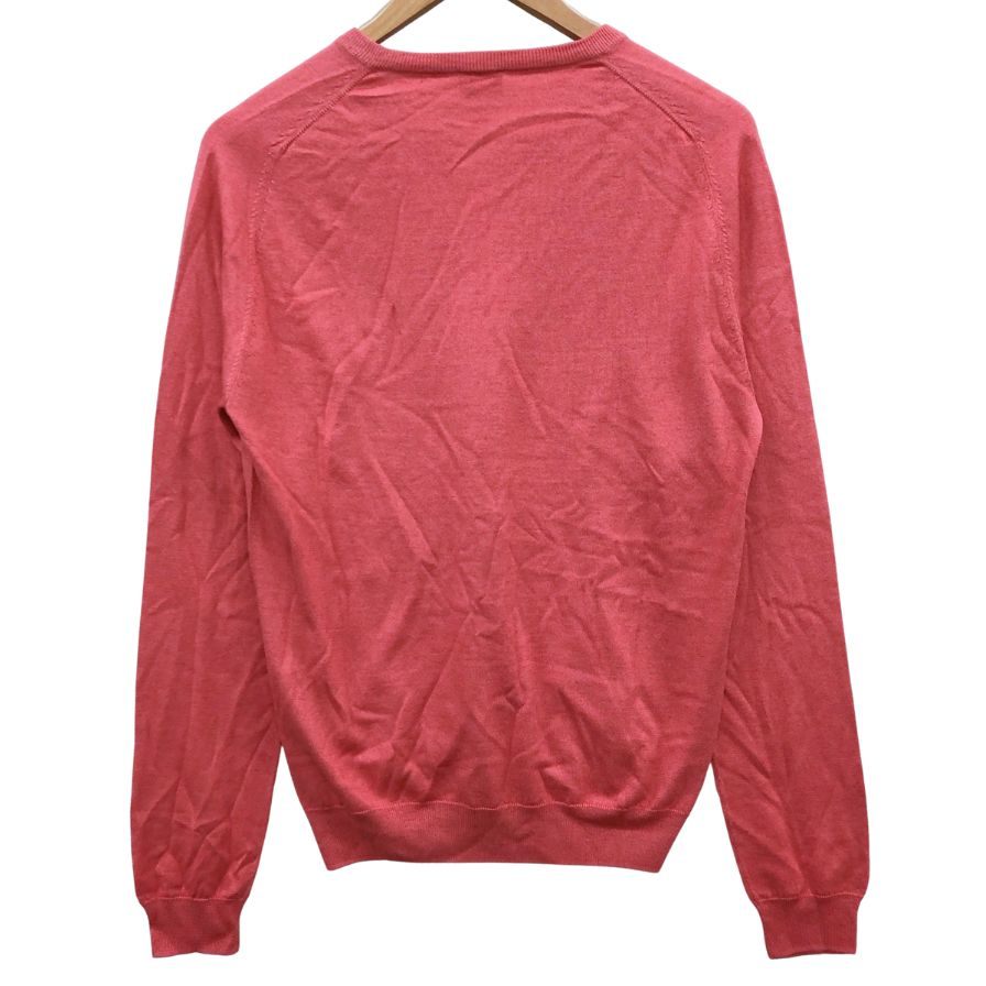中古◆ジルサンダー セーター カシミヤ Vネック レディース サイズ44 ピンク JIL SANDER 【AFB16】