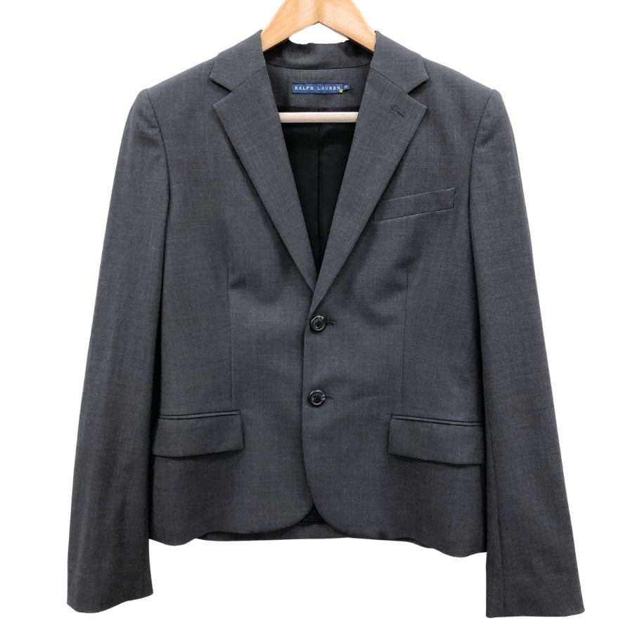 美品◆ラルフローレン グレージャケット レディース サイズ13 POLO RALPH LAUREN 【AFB42】