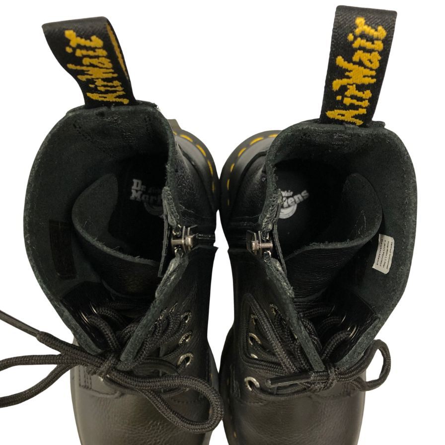 ドクターマーチン レースアップブーツ ジェイドン3 ブラック レディース サイズ38 Dr.Martens JADON III 約25.0cm【AFC45】