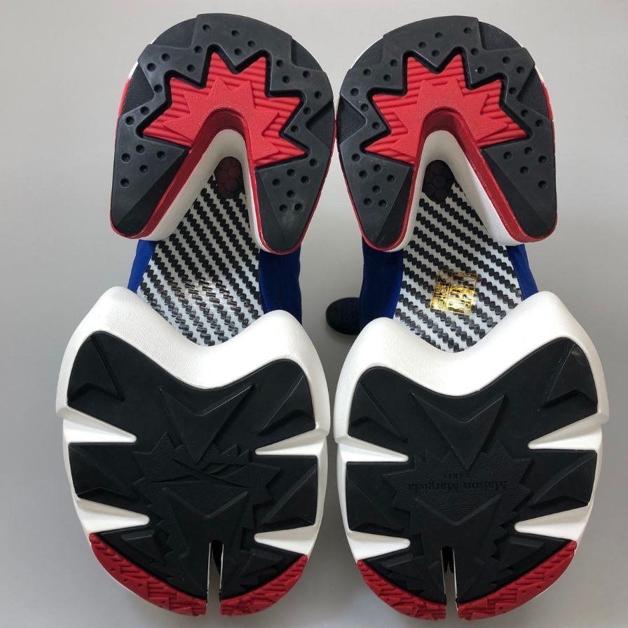 メゾンマルジェラ リーボック スニーカー Tabi Instapump Fury Hi S34WU0023 ブルー系 レディース サイズ37 Maison Margiela Reebok 約23.5cm【AFD6】