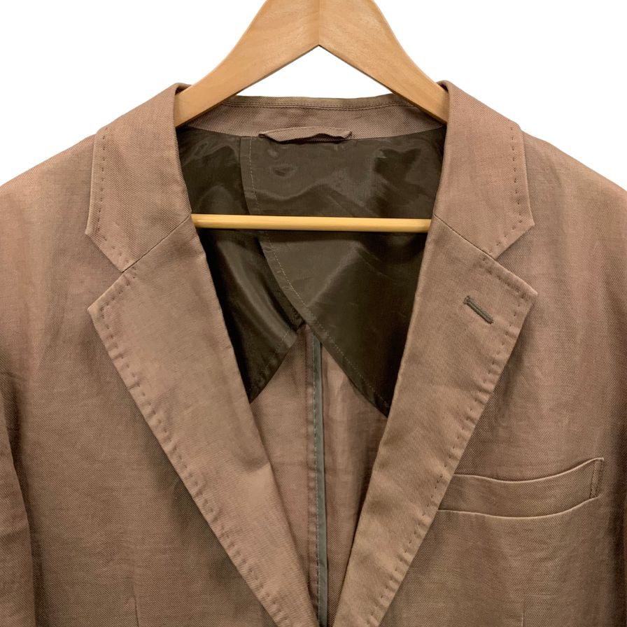 中古◆エディーバウアー ジャケット テーラードジャケット ポリエステル ブラウン サイズL メンズ Eddie Bauer 【AFB27】