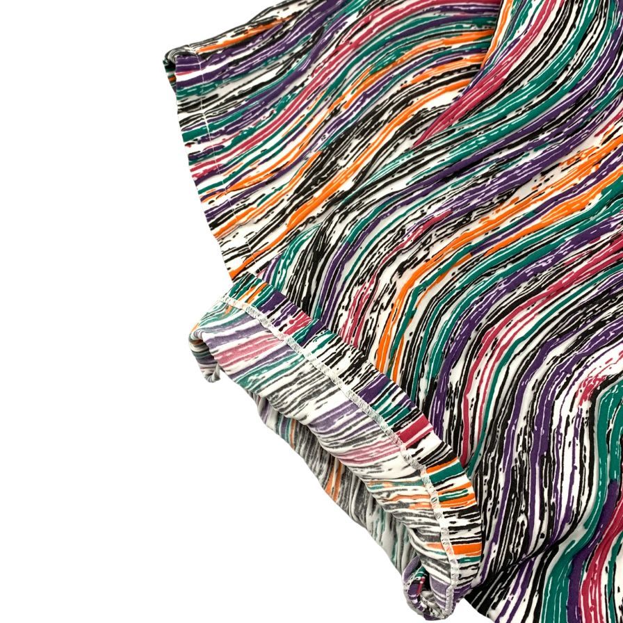 極美品◆イッセイミヤケ プリーツトップス IM92FJ504 マルチカラー サイズ2 レディース ISSEY MIYAKE 【AFB13】