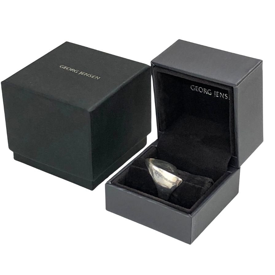 ジョージジェンセン リング ナナ ディッツェル 925 総重量13.8g GEORG JENSEN NANNA DITZEL【AFI19】