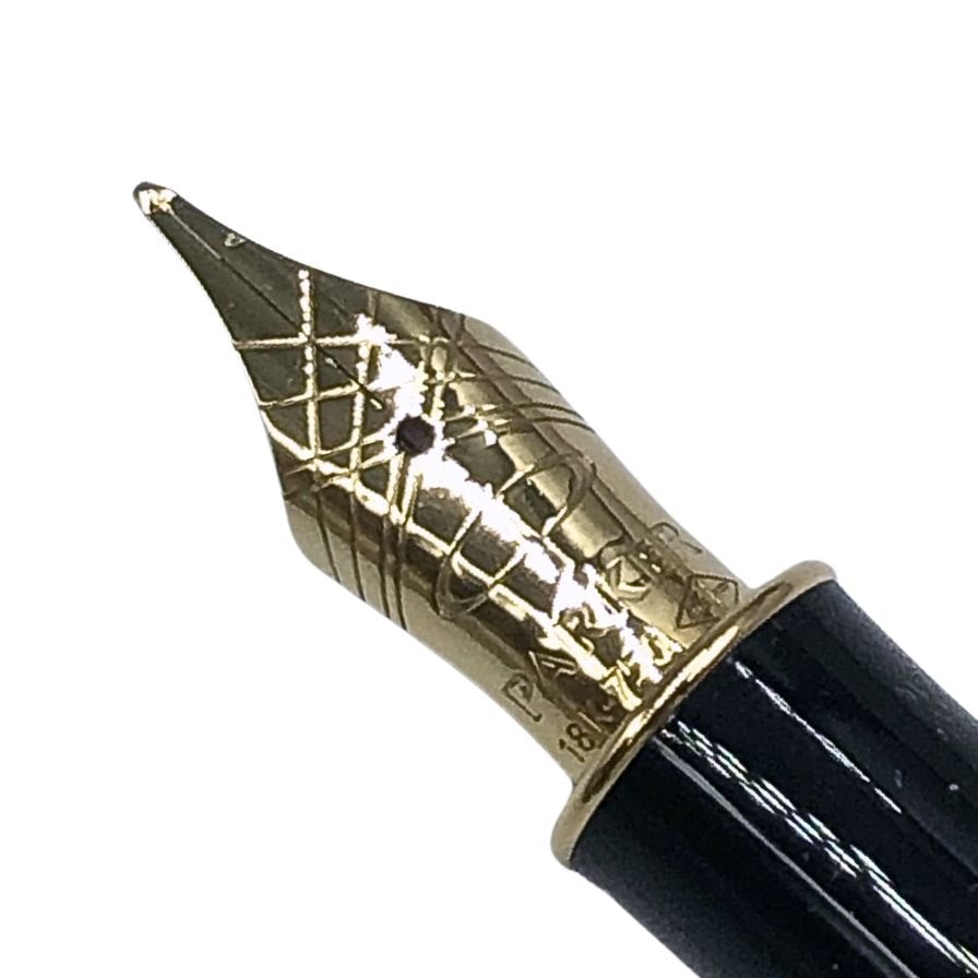 パーカー 万年筆 ソネット ペン先18K750 ブラック PARKER SONNET【AFI18】