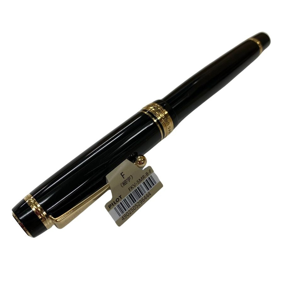 パイロット 万年筆 カスタム845 漆 Urushi ペン先18K FKV-5MR-B-F ブラック ユニセックス PILOT【AFI29】