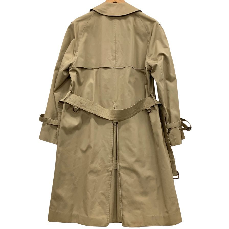 アクアスキュータム トレンチコート 70S アクア5 イングランド製 ベージュ メンズ サイズ表記なし Aquascutum【LA】
