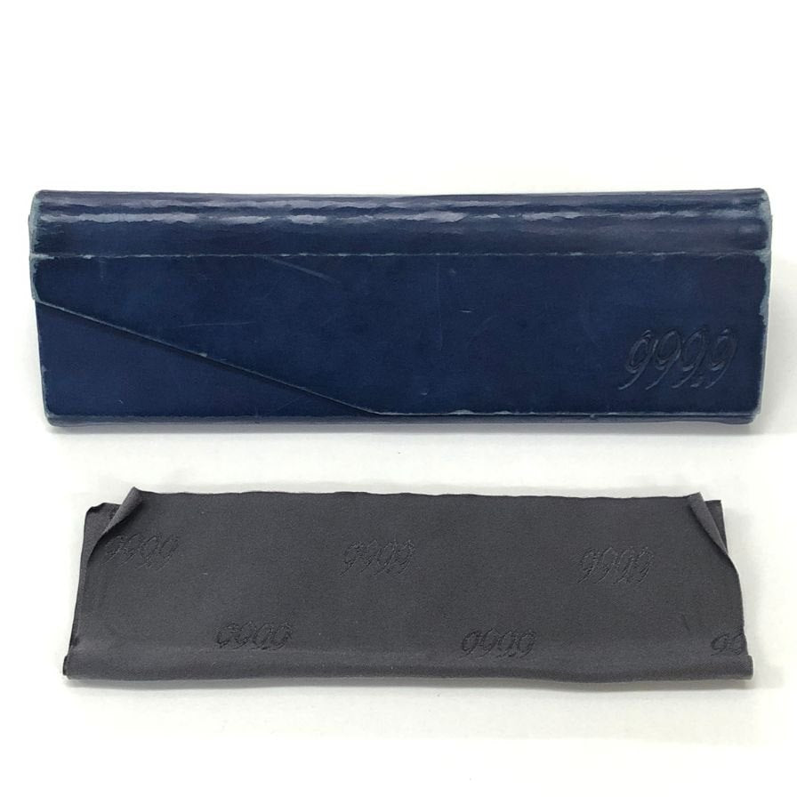 フォーナインズ チタン眼鏡 S-850T ユニセックス ブラック系 999'9【AFI19】