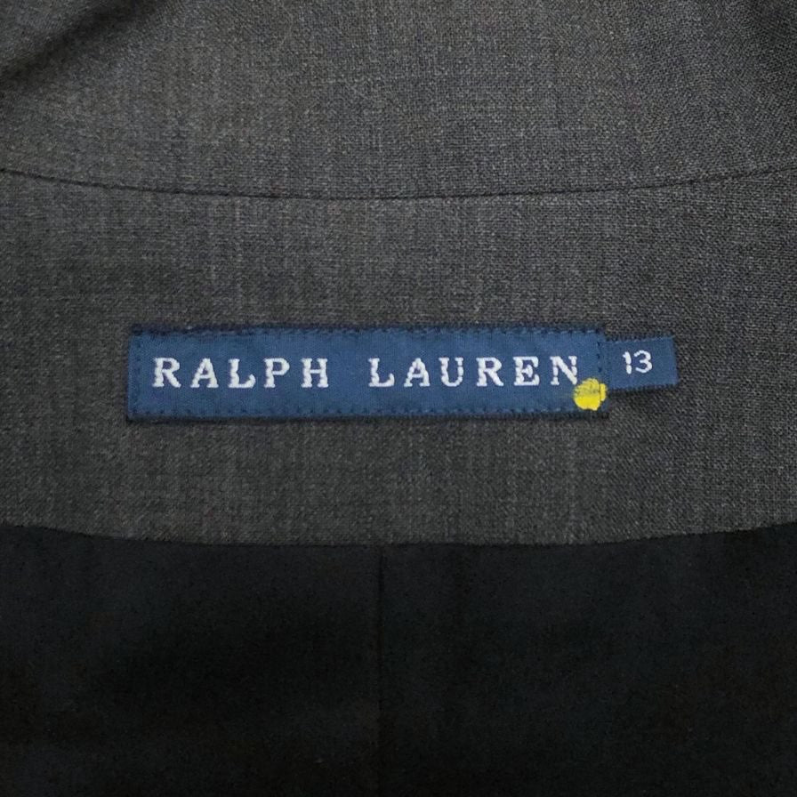 美品◆ラルフローレン グレージャケット レディース サイズ13 POLO RALPH LAUREN 【AFB42】