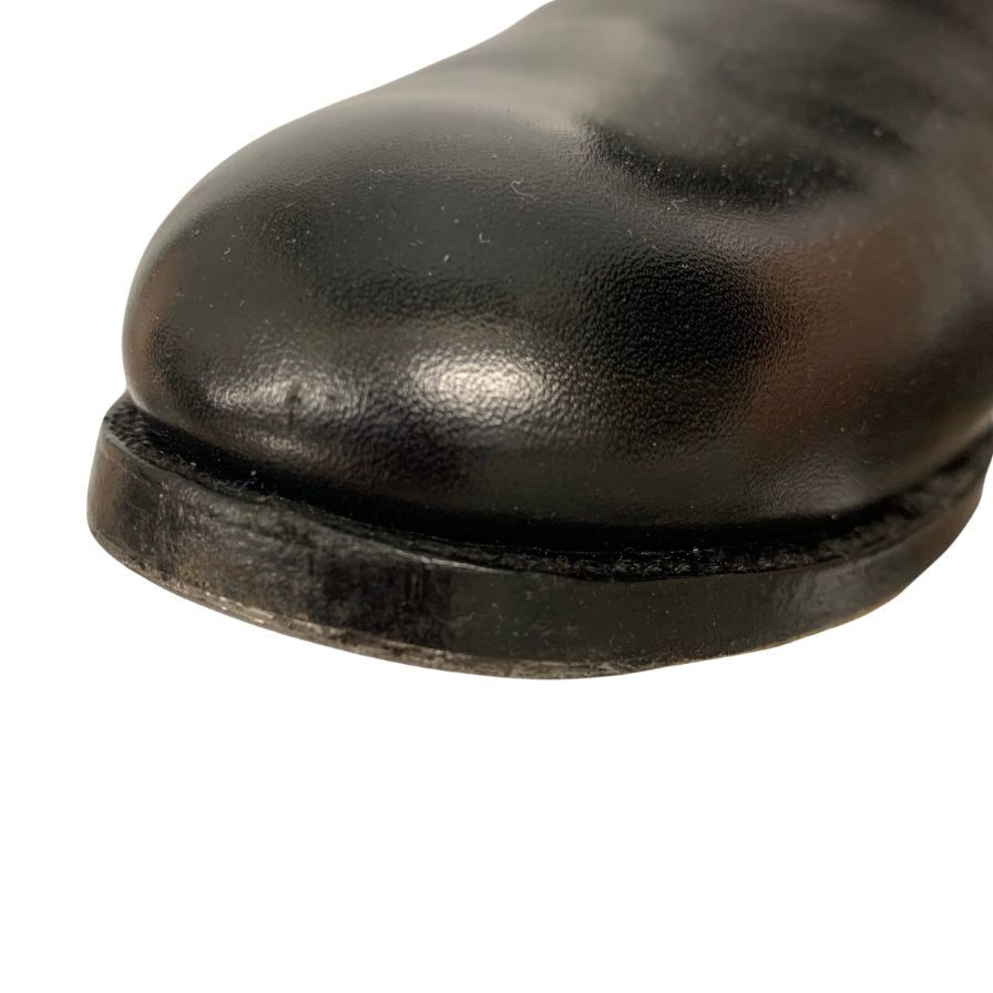 美品◆トリッカーズ ユニオンワークス別注 ジョージブーツ M4550 カーフ ブラック メンズ サイズ9.5 Tricker's【AFC40】