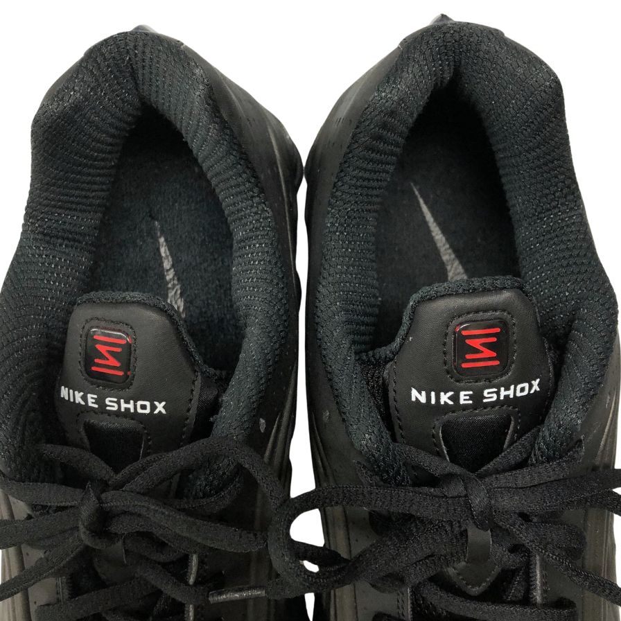 ナイキ ローカットスニーカー ショックス 24年製 HQ1988-001 ブラック メンズ サイズ28.5cm NIKE SHOX R4 約28.5cm【AFD2】