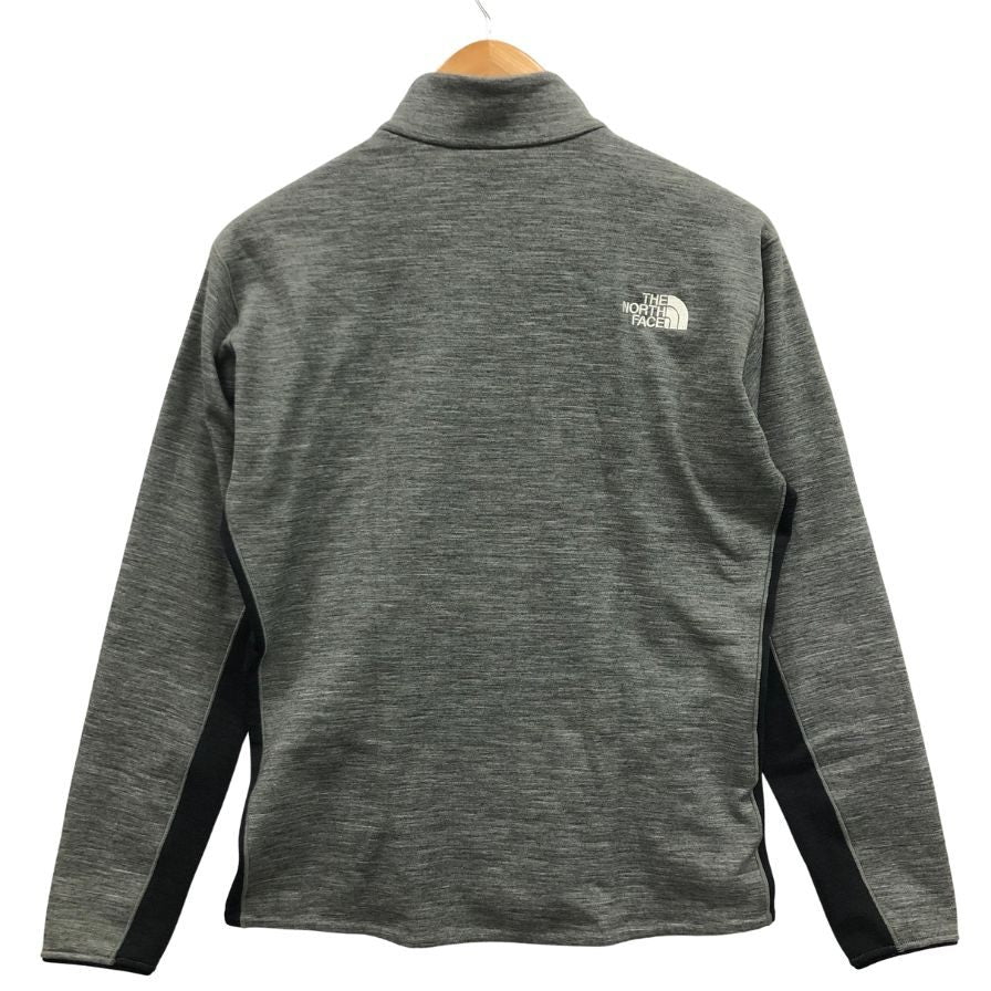 美品◆ザ ノースフェイス ライトジャケット NL71503 ジップアップ ウール&ポリエステル メンズ グレー サイズS THE NORTH FACE 【AFB42】