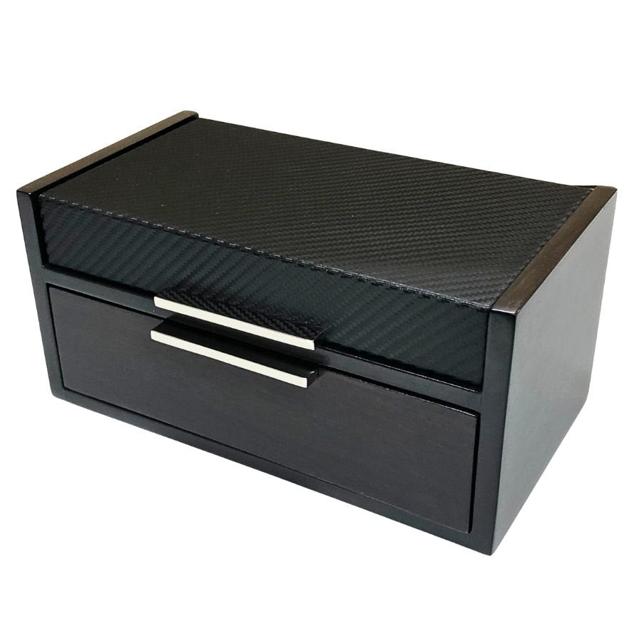 ラルフローレン ホーム サットン カーボン ファイバー ポーカー セット Ralph Lauren Home Sutton Carbon Fiber Poker Set【AFI28】【中古】